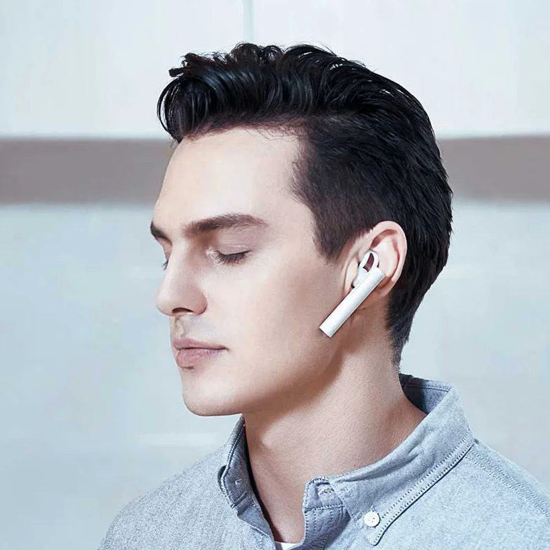 Оригинальная Bluetooth гарнитура Xiaomi Mini/Базовая версия беспроводные наушники 4 5g/6 5g с