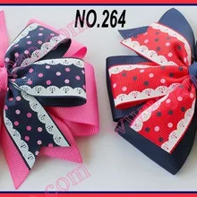 80 шт 4," модные веревочки для волос, заколки для волос, большие банты для волос abby