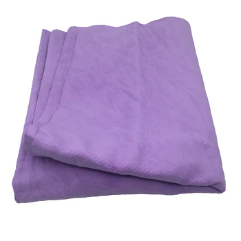 

1 pcs 66*43*0.2CM Super Absorption Microfiber Car Care Towel Car Wash Towel Cleaning PEVA Towel Synthetic Suede Chamois