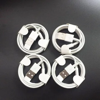 

4pcs Data USB Cable for iPhone X XS MAX XR 2.1A Fast Charger Charging Cable for iPhone 5s 8 7 6s 5 SE for iPhone iPad Drop Ship