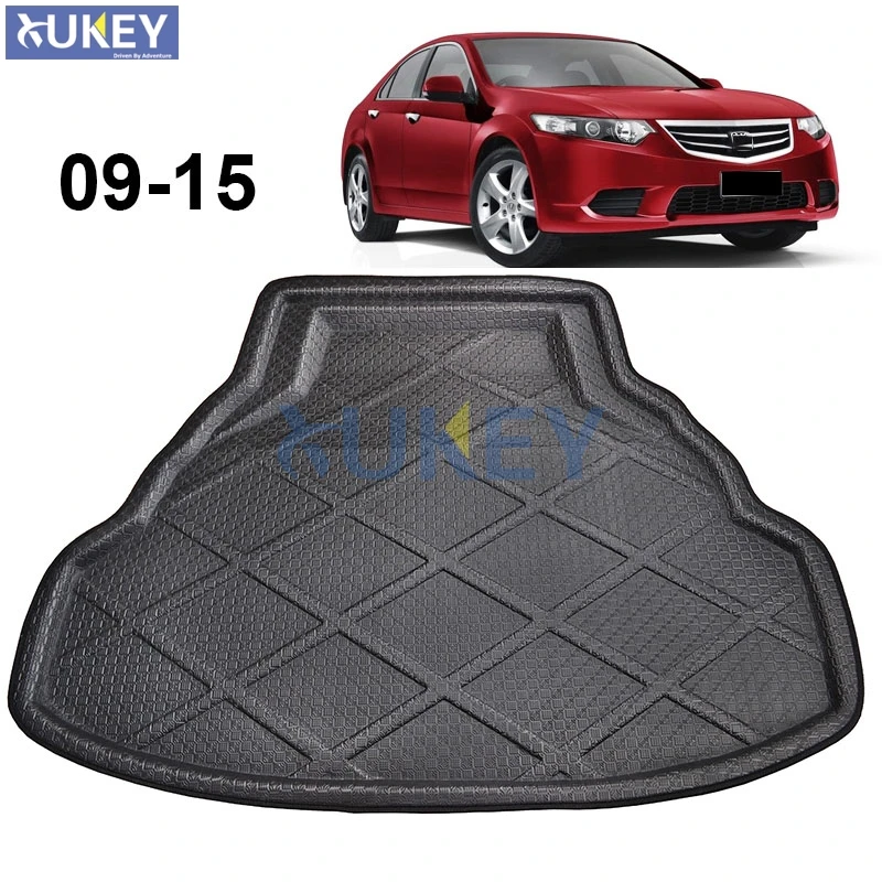 Подкладка для багажника коврик заднего лотка Honda Accord Euro Inspire Acura Tsx 2009 2010 2011 2012 2013 2014