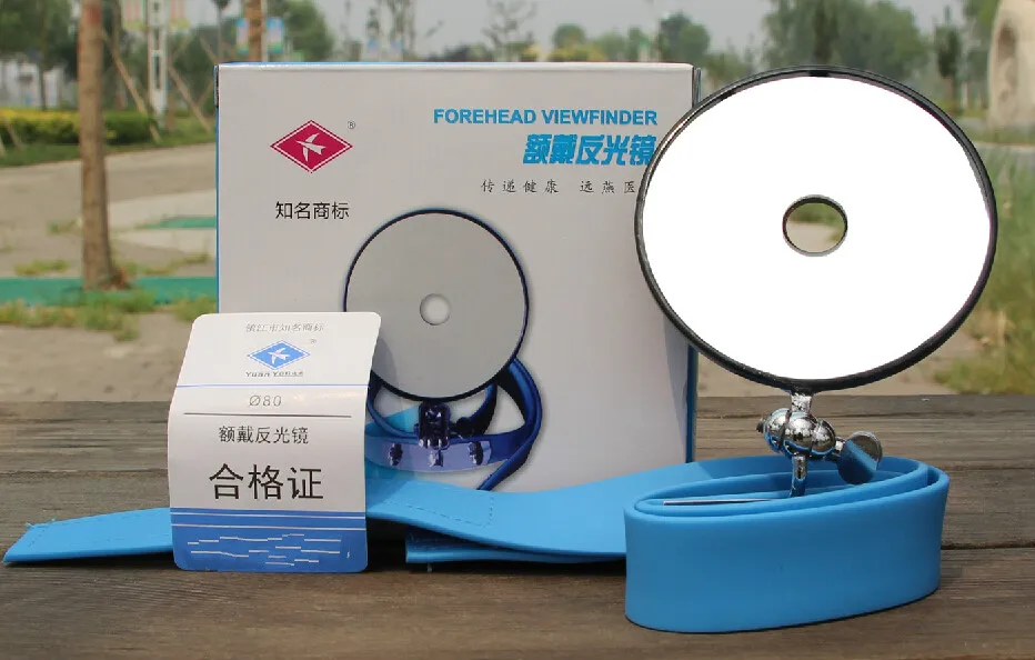 

1Pc Forehead Reflective Mirror Frontal Otolaryngology Head Mirror Forehead Viewfinder Specitial For Ear Nose And Throat
