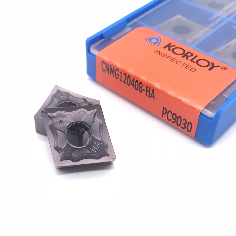 

100% Original high quality CNMG120404 CNMG120408 HA PC9030 External Turning tool carbide insert for stainless steel