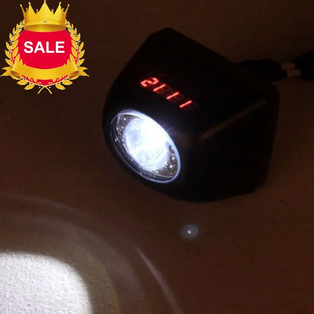 Kopen Kohree KL4.5LM Cree 3 w Draadloze Led Koplamp Lamp Mijnwerker Veiligheid Li Ion Batterij Lcd scherm Cap Licht