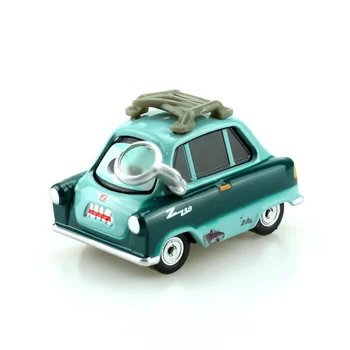 

Disney Pixar Cars Professor Z With Glasses 1:55 Scale Diecast Metal Alloy Cute Toys For Children Gifts Anime Cartoon Car Toys