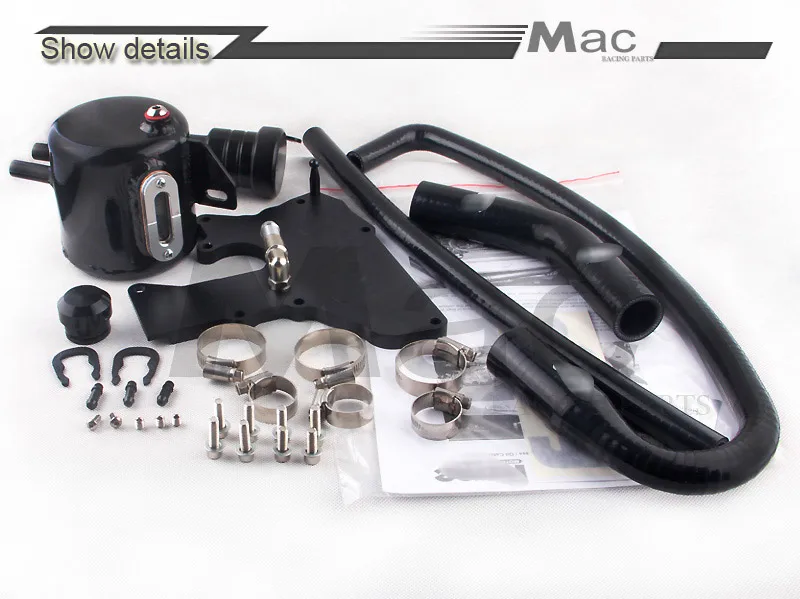 

oil Catch Can Kit Oil catch tank kits For VAG 2.0TFSI ea888 1 and 2 gen engine fuel tank oil can oct-2201