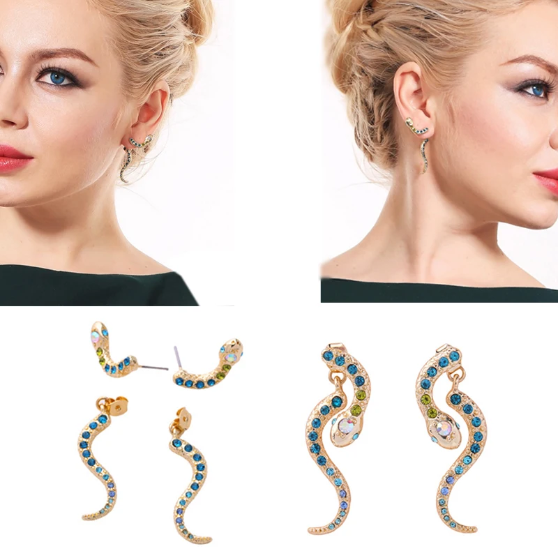 

Graceful 1Pair High Quality Allergy Free Unique Women And Girls Wedding Exquisite Party Drop Earrings