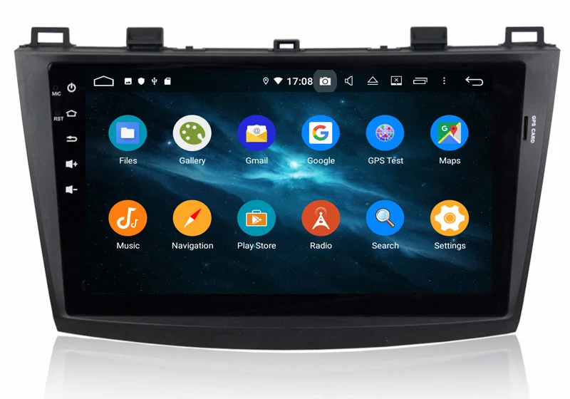 Excellent 9" HD touch scteen android 9.0 car dvd multimedia player for mazda 3 2009-2013 gps navi octa core RAM 4GB ROM 64GB AUTORADIO 7