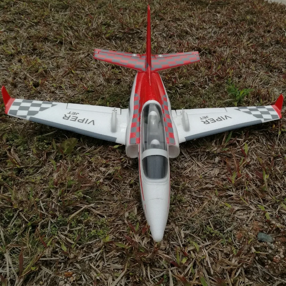 Мини Viper 50 мм RC Самолет Jet Hobby EPO готов к полету RTF, без батареи версии