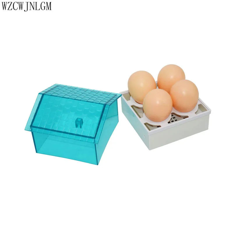 4 Egg Mini Electric Intelligent Automatic Egg Incubator Thermostat House Temperature Control For Chicken Duck Bird Quail Poultry 4 Egg Mini Electric Intelligent Automatic Egg Incubator Thermostat House Temperature Control For Chicken Duck Bird Quail Poultry