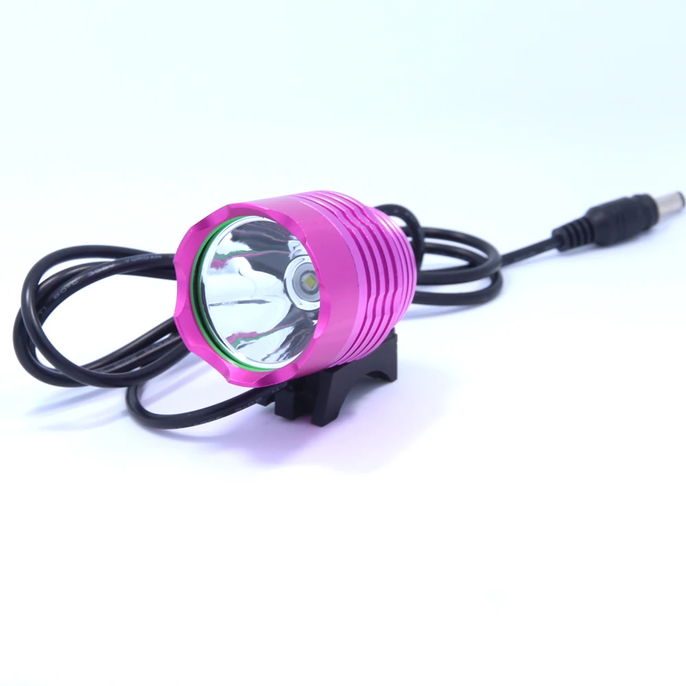 2200 люмен XML T6 LED Bycycle светильник Head Bike lumiere Велоспорт Flash 6400mAh or10000mah 18650 батарея