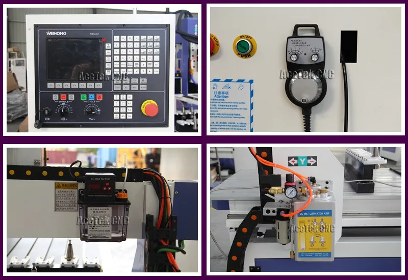 Cверлильно-фрезерный станок с ЧПУ 6090 atc ЧПУ маршрутизатор с NK260 система контроллера