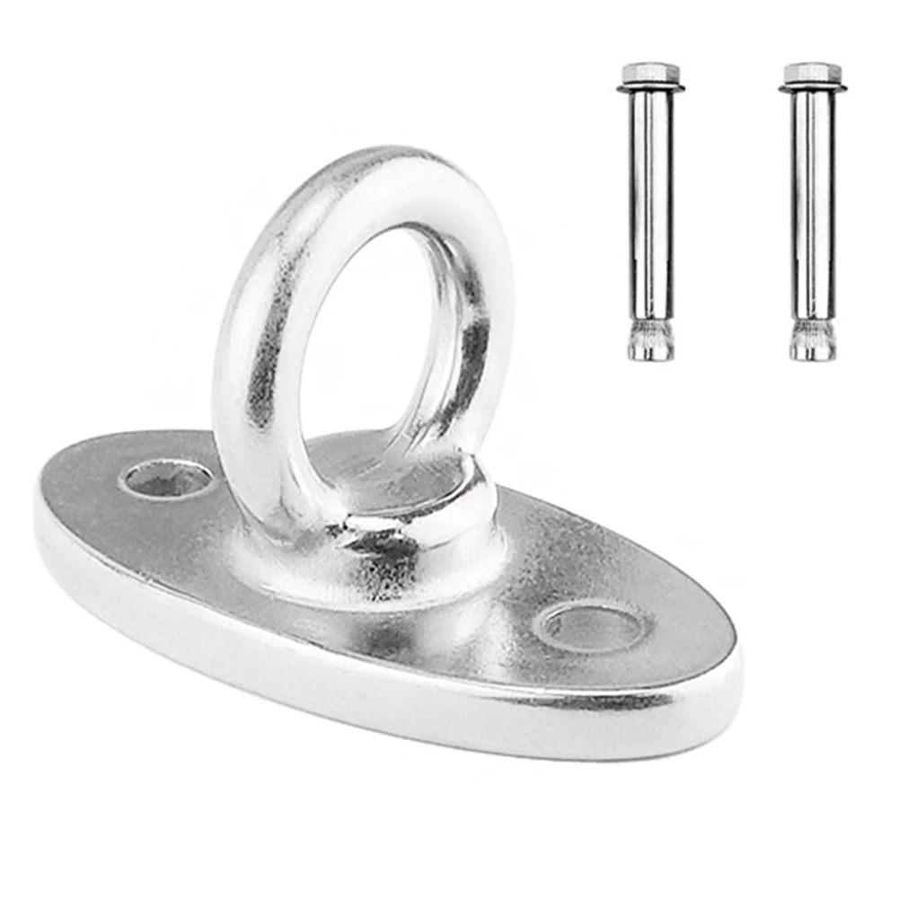 

Hanging Sandbag Indoor Stainless Steel Fixed Hook U Type Home Suspension Easy Install For Hammock Multifunctional Swing Hangers