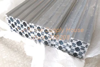 

OX cnc aluminum profile extrusions 500*750mm Kit Black anodized