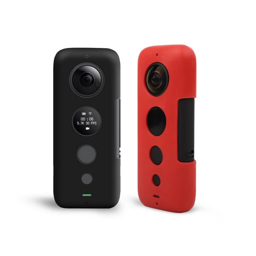 Силиконовая Защитная крышка для объектива Insta360 One X защита от царапин|Наборы