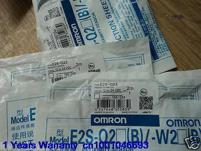 

DHL/EUB 5pcs Original for OMRON NEW E2S-Q22 SHA21 (E2SQ22) Proximity Switch 15-18