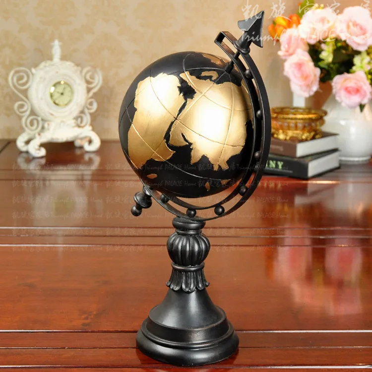 Модный винтажный шар украшение для дома аксессуары из смолы стола|globe decor|globe