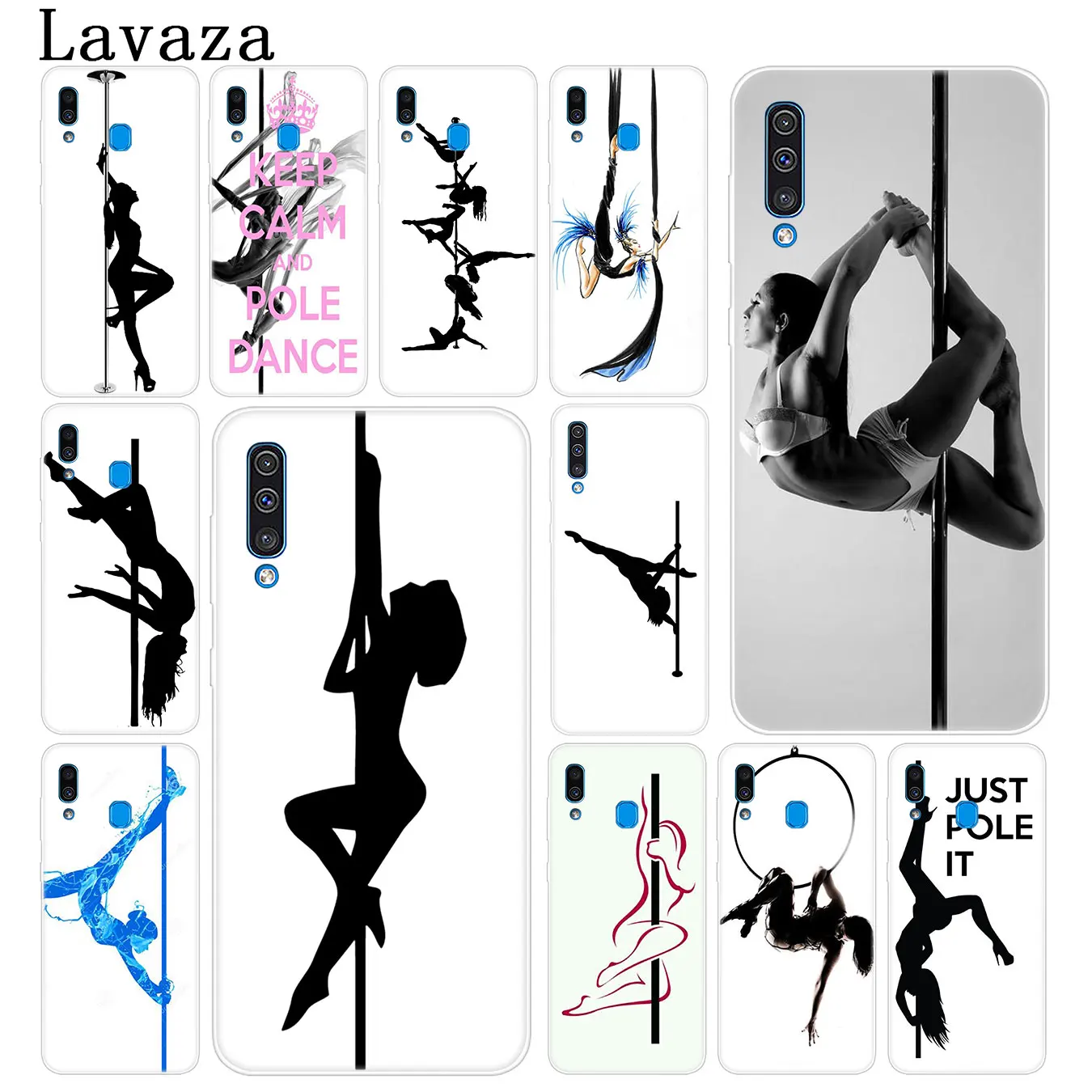

Lavaza Pole dance dancing Fitness Hard Phone Case for Samsung Galaxy A70 A60 A50 A40 A30 A20 A10 M10 M20 M30 M40 Cover