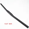 no logo full carbon fiber mountian bike handlebar bike accessories riser bar flat bar bicycle parts 3k finish 31.8*720/740/760mm ► Photo 2/6