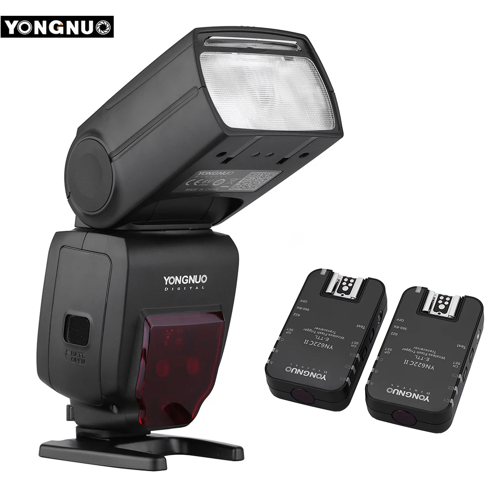 YONGNUO YN685 E-TTL HSS 1/8000s GN60 2,4G Беспроводная вспышка Speedlite Speedlight с приемником триггера для Canon DSLR камер