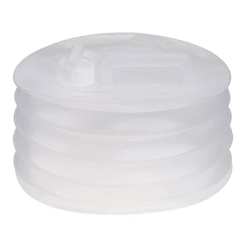 

10L Outdoor Camping Applicable Water Bucket Hiking Fishing Picnic Heavy Handy Collapsible Foldable Water Bottle Container