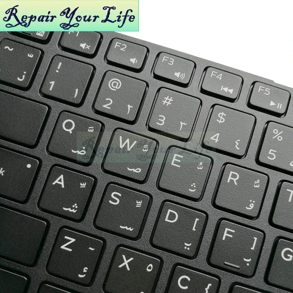 Ремонтная Клавиатура для ноутбука You Life DP/N:010T12 Dell серия Inspiron 15 3000 язык AR с