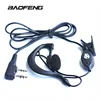 Baofeng UV-5R Original Earphone for Walkie Talkie UV 5R PTT Headset With Mic K port Headphone for 888S uv5r UV-5RA UV-5RE  UV82 ► Photo 2/6