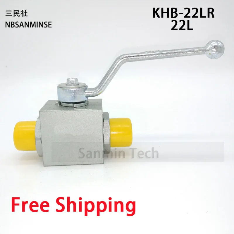 

Free Shipping KHB-LR Hydraulic Ball Valve High quality Ningbo Sanmin (NBSANMINSE) Hydraulic Valve