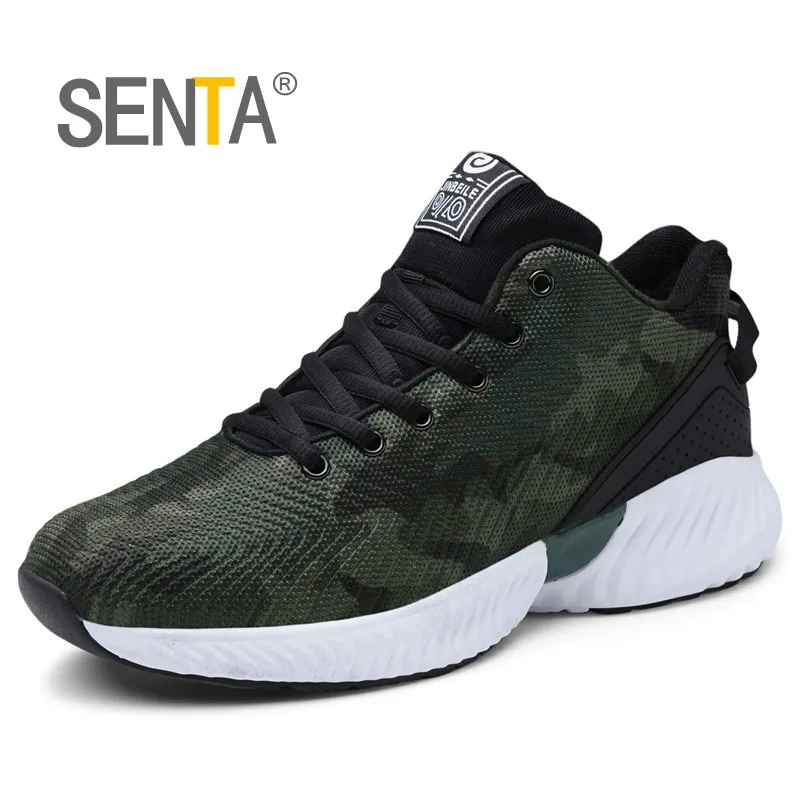 

SENTA Winter Running Shoes for Men Plus Keep Warm Sneakers Black Unique Shoe Design Sport Shoes Outdoor Walking Shoes Zapatillas