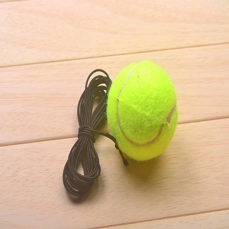 Теннис тренировочный мяч прочный ремень линии fivepcs/комплект желтый природы резиновая вспомогательные Открытый Спорт для взрослых ракетка Развлечения