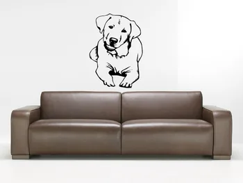 

Labrador Retriever Puppy Breed Pet Animal Family Wall Sticker Decal Mural
