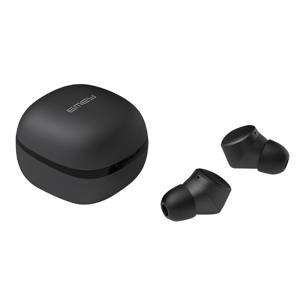 

Bluetooth V5.0 Earphones TWS true Wireless Earbuds Blutooth Earphone Handsfree HIFI In-Ear Headset Sports Gaming Headset 6.3A