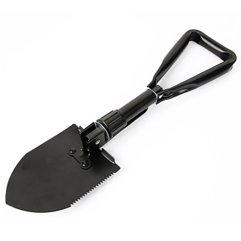 Multi-Functional Lifesaving Iron Spade Foldable Outdoor Emergency Shovel Military Spade Car Snow Shovel Portable Emergency Tools Multi-Functional Lifesaving Iron Spade Foldable Outdoor Emergency Shovel Military Spade Car Snow Shovel Portable Emergency Tools