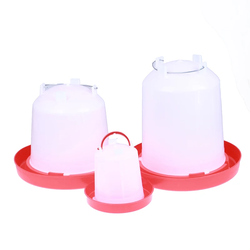 1.5L/6L/8L/10L кормушка для цыплят, курица, поилка для птиц, поилка для питья, питатель для питья, перепелиный чайник, товары для животных