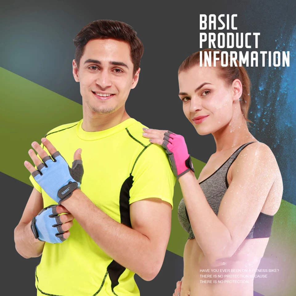 AOLIKES 1 Pair Brand Anti-skid Men & Women Gloves Body Building Exercise Sports Fitness Gloves Exercise Training Gym Gloves AOLIKES 1 Pair Brand Anti-skid Men & Women Gloves Body Building Exercise Sports Fitness Gloves Exercise Training Gym Gloves