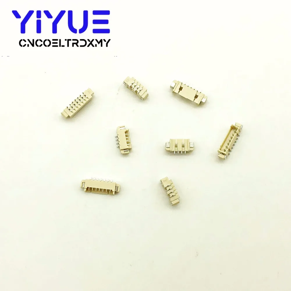 20pcs JST1.25 SMD SMT Horizontal Socket 1.25MM PITCH male pin header 2P3P4P5P6P7P8P9P10P11P12P FOR PCB board JST (4)