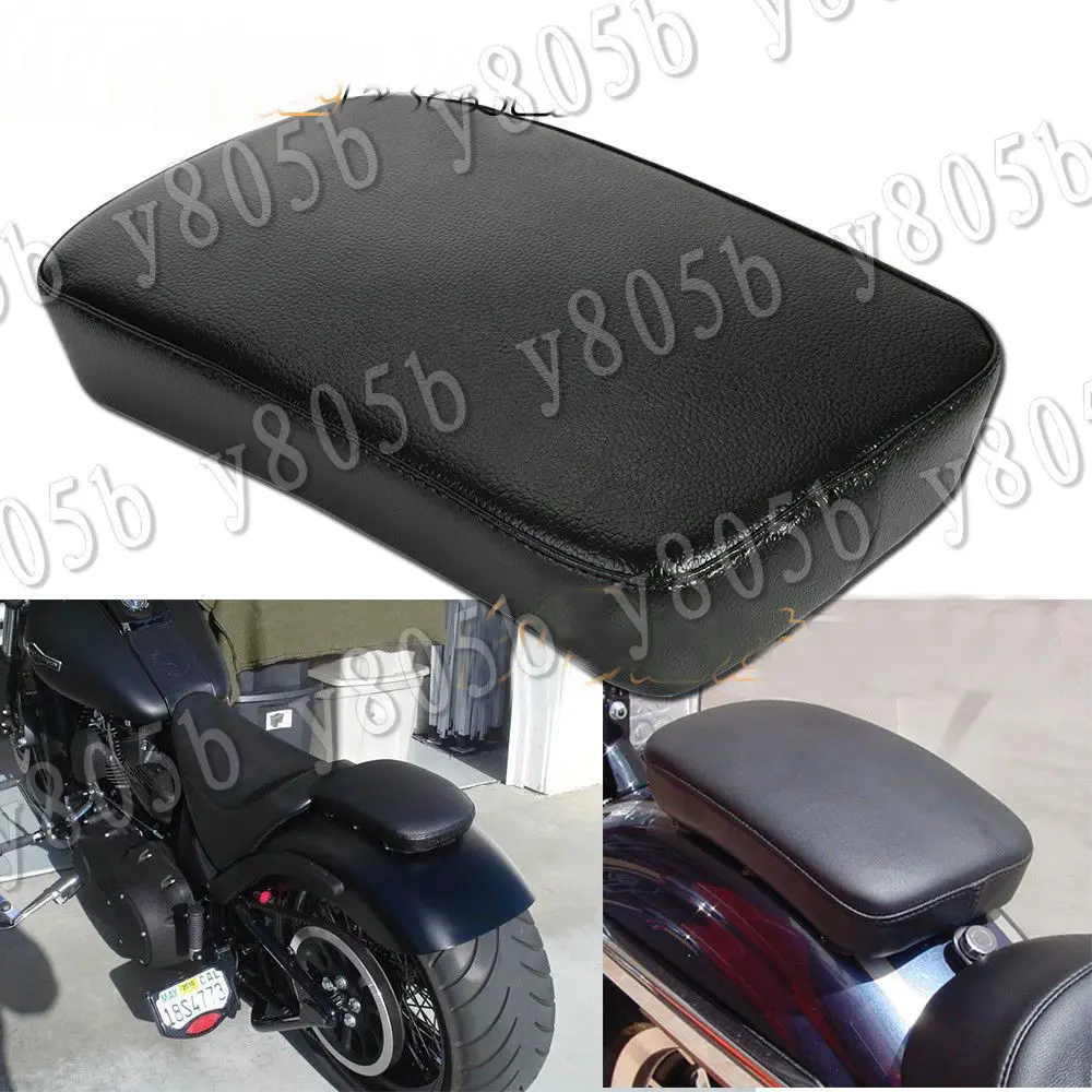 Кожаная накладка на заднее сиденье 8 присосок для Suzuki Boulevard C50 volasia 800 C90 M109R C109 Marauder