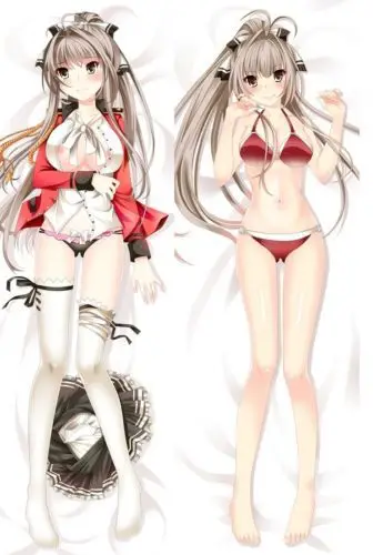 

Amagi Brilliant Park Isuzu Sento bikini Dakimakura Pillow Cover Case Huging Body