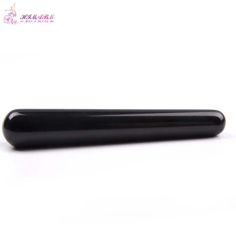 100% Natural obsidian massage stick beauty massage wands for body massage yoni wand 100% Natural obsidian massage stick beauty massage wands for body massage yoni wand