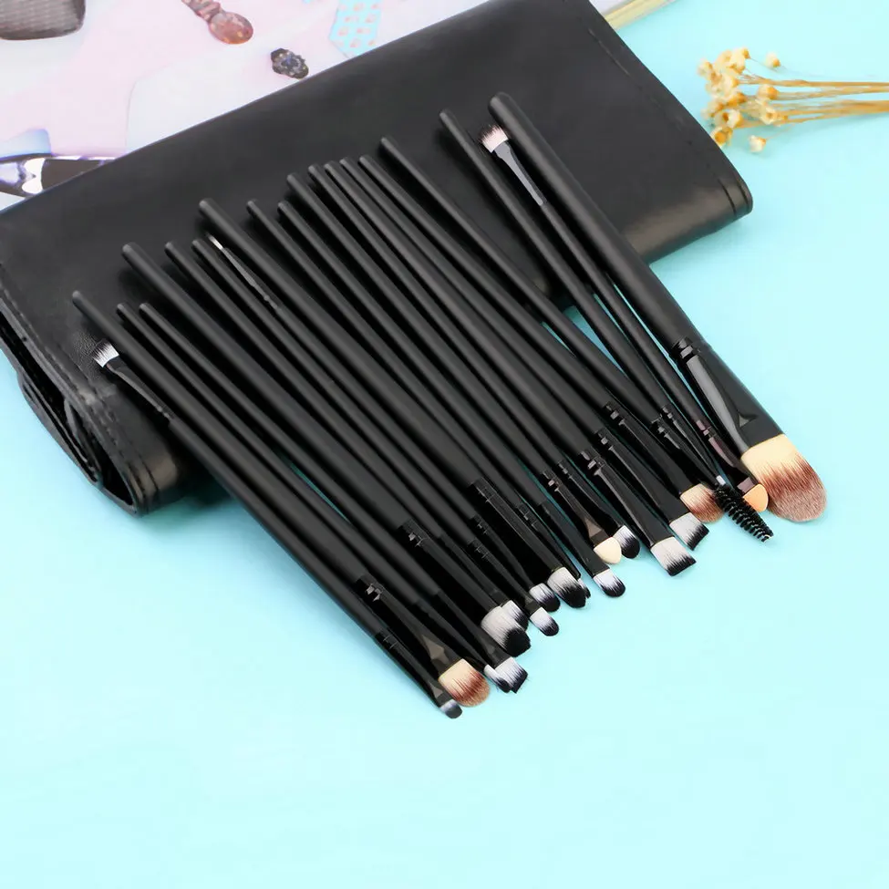 

20 Pcs/set Soft Makeup Brushes Set Kit Powder Foundation Brush Eyeshadow Eyeliner Lip Brush Cosmetic Make Up Brushes Set new