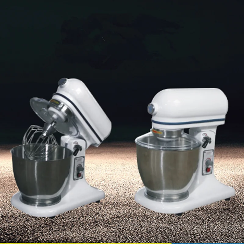 7 литров Электрический планетарный миксер Молоко Яйцо для смешивания муки блендер