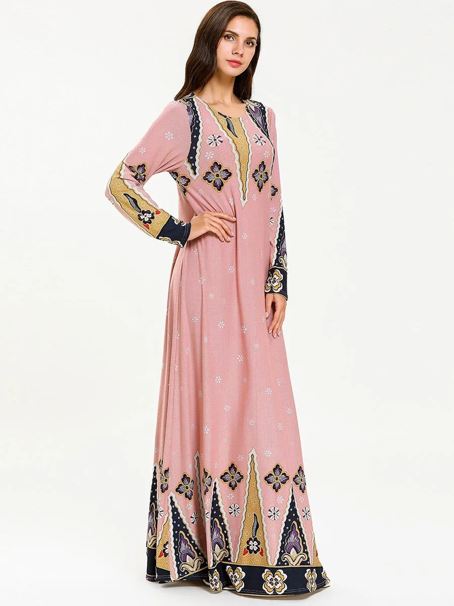 2019-fashion-muslim-adult-embroidery-abaya-Arab-Fashion-Turkey-Middle-East-Fashion-Cardigan-Dresses-Musical-Robe