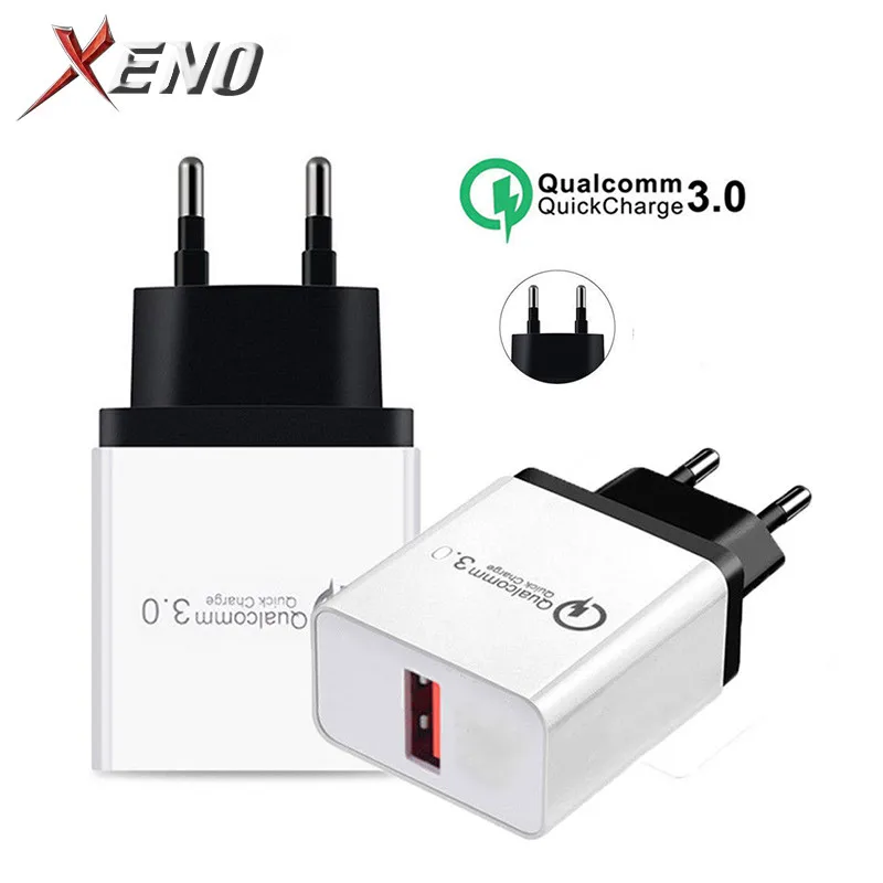

USB Charger 3.0 Quick Charge 3.0 Mobile Phone Charger for iPhone Fast QC 3.0 Charger usb for Huawei Samsung Galaxy S9+ S10