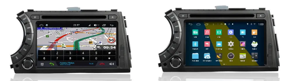 Автомобильный dvd-плеер для SsangYong Actyon 2005~ ips ЖК-экран gps навигация Android система Радио Аудио Видео Стерео