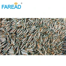 x10 шт 1,4*8 мм Стеклянная Метка RFID тег микрочип 125 кГц частота EM чип транспондер