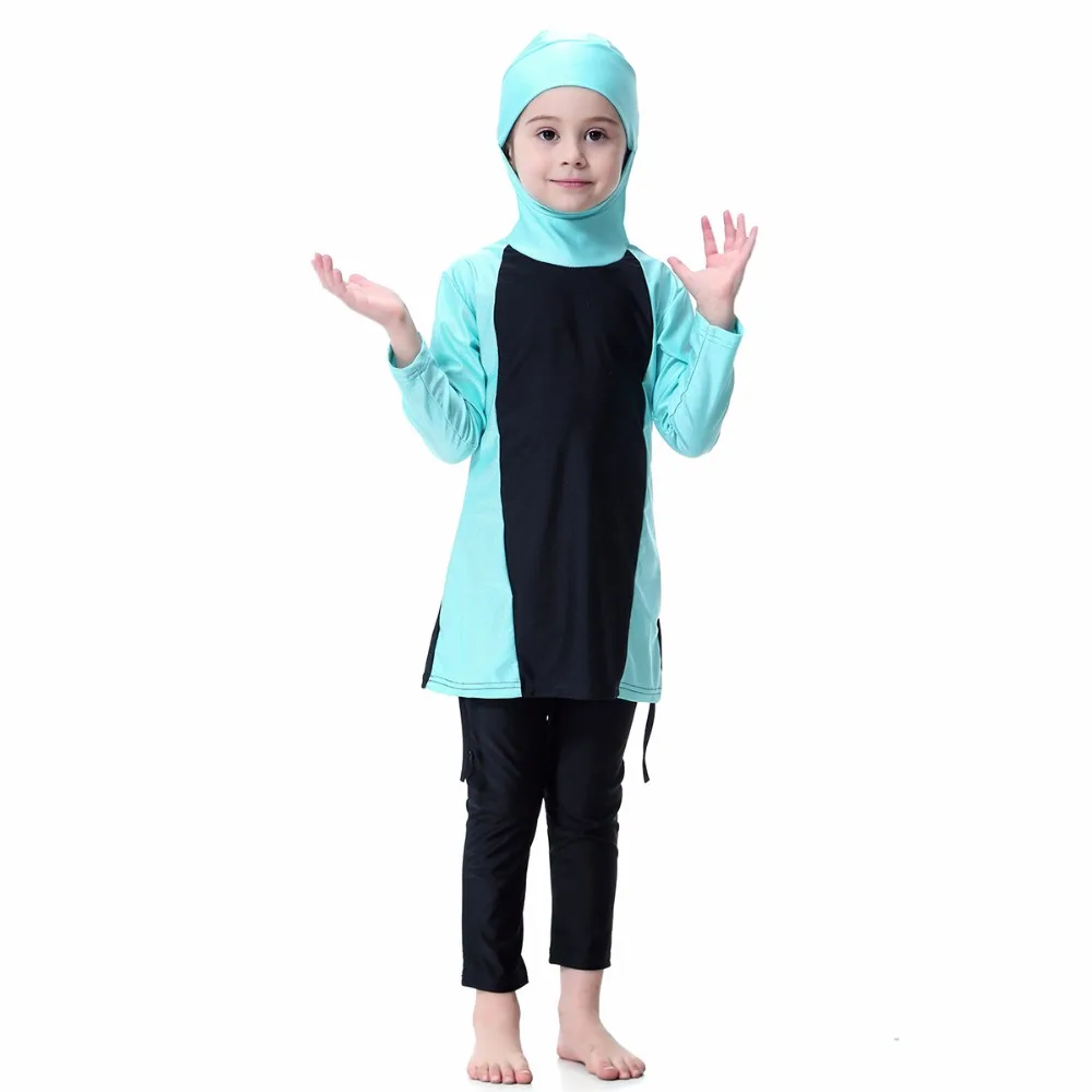 Traje de banho muçulmano