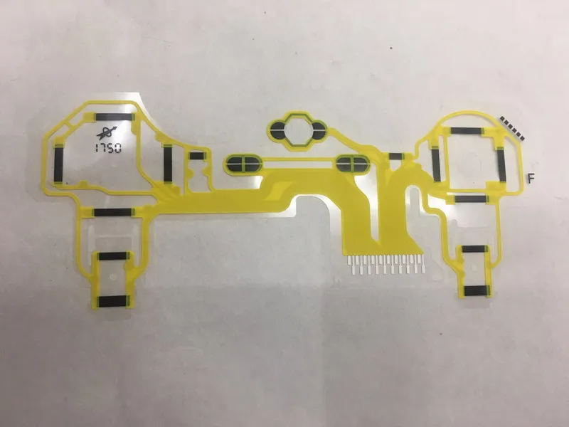 

50pcs/lot original Conductive film flex cable for ps3 controller vibration instead of 188 shock