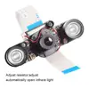 Raspberry Pi 3/2 Camera Module IR-Cut Sensor Day/Night Vision Webcam HD 5MP 1080P Adjustable Focus + 2 Pcs IR Sensor LED Light ► Photo 3/6