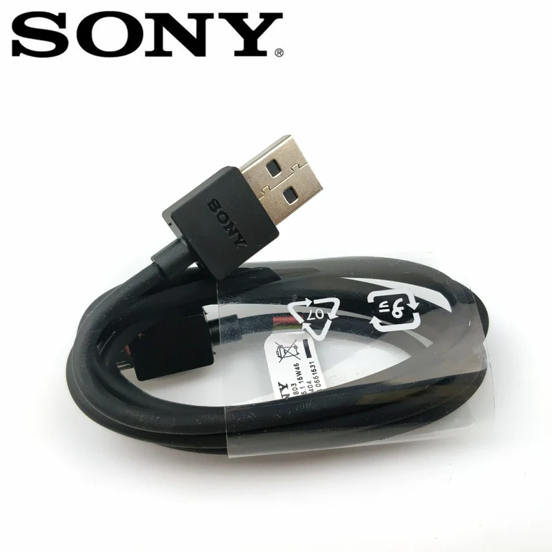 Оригинальный зарядный кабель SONY 2А Micro USB для передачи данных Xperia Z5/Z4/Z5P/Z5C/X/XP