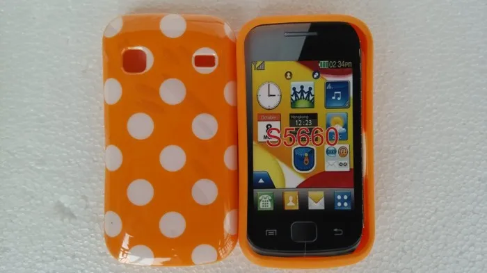 Samsung Galaxy Gio S5660 Polka Dots (2)